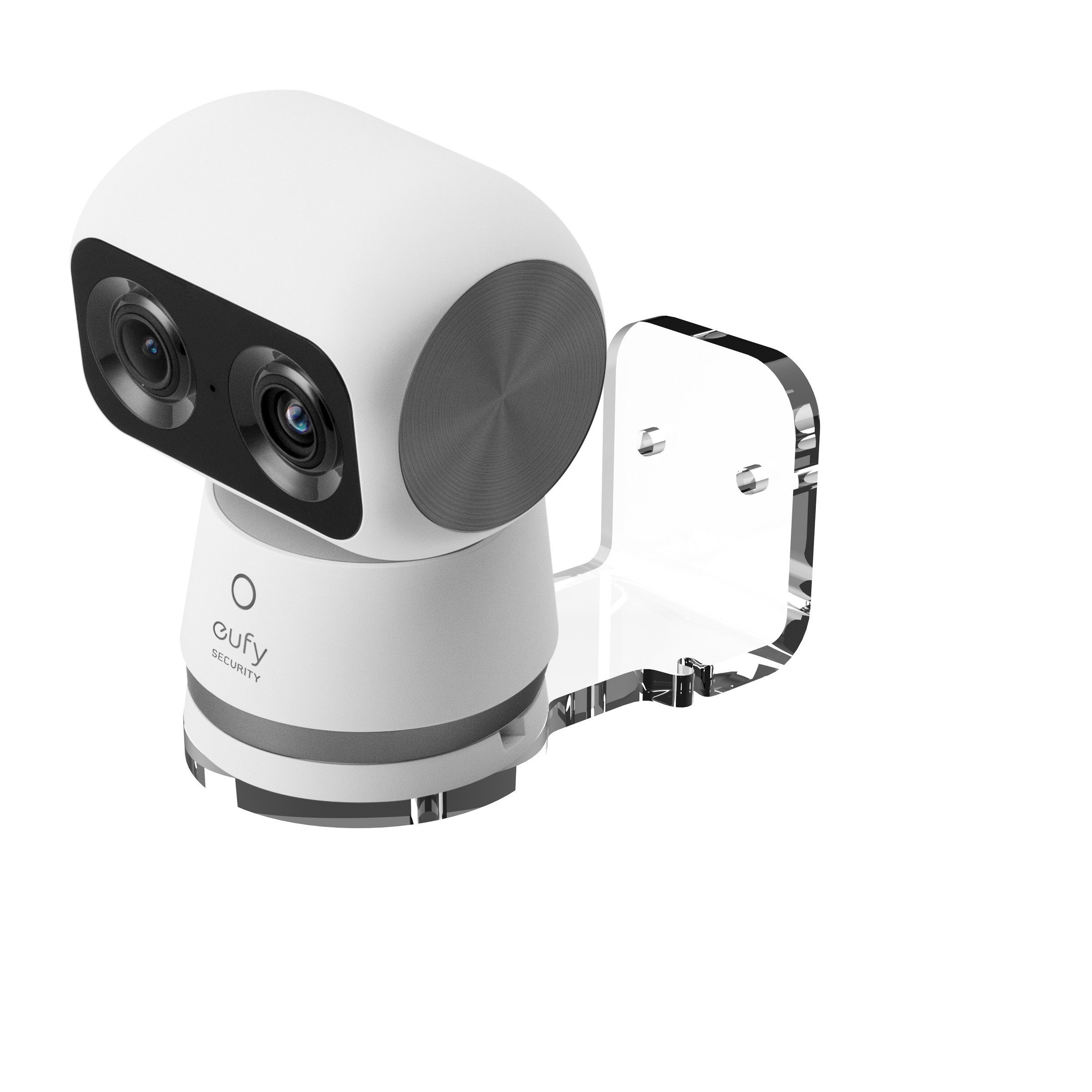 Eufy Camera E220 - ขายึดอะคริลิกเหมาะสำหรับขายึดกล้องวงจรปิด Eufy S350, ฐานยึดติดผนัง, สติ๊กเกอร์ติดผนัง/แบบเจาะ