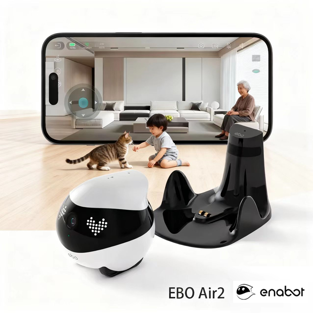 หุ่นยนต์เอนนาบอท EBO AIR 2 หุ่ - Home Security Robot บทวิจารณ์และราคา