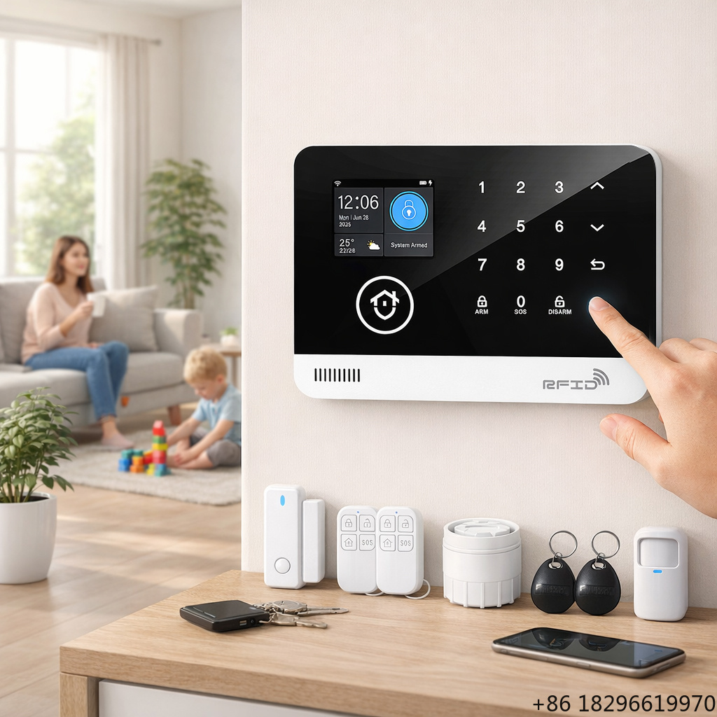 ระบบเตือนภัยบ้านอัจฉริยะ WiFi  - Home Security Battery Replacement บทวิจารณ์และราคา