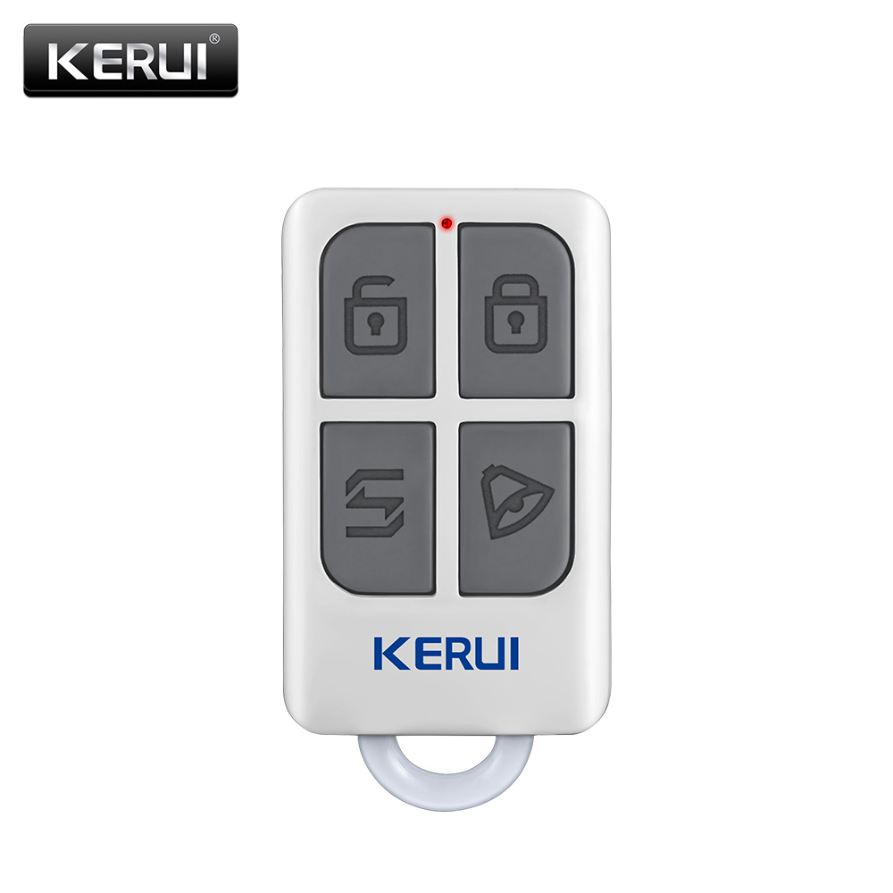 KERUI ไร้สายประสิทธิภาพสูงรีโม - Sim Gsm Alarm บทวิจารณ์และราคา