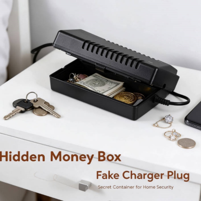 กล่องเงินซ่อน ปลั๊กชาร์จปลอม ต - Home Security Items บทวิจารณ์และราคา