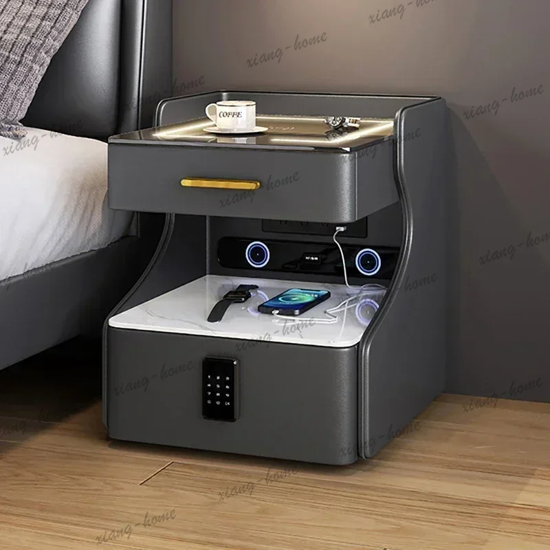 โต๊ะข้างเตียง LS สะดวกสบายพร้อ - Home Security America บทวิจารณ์และราคา