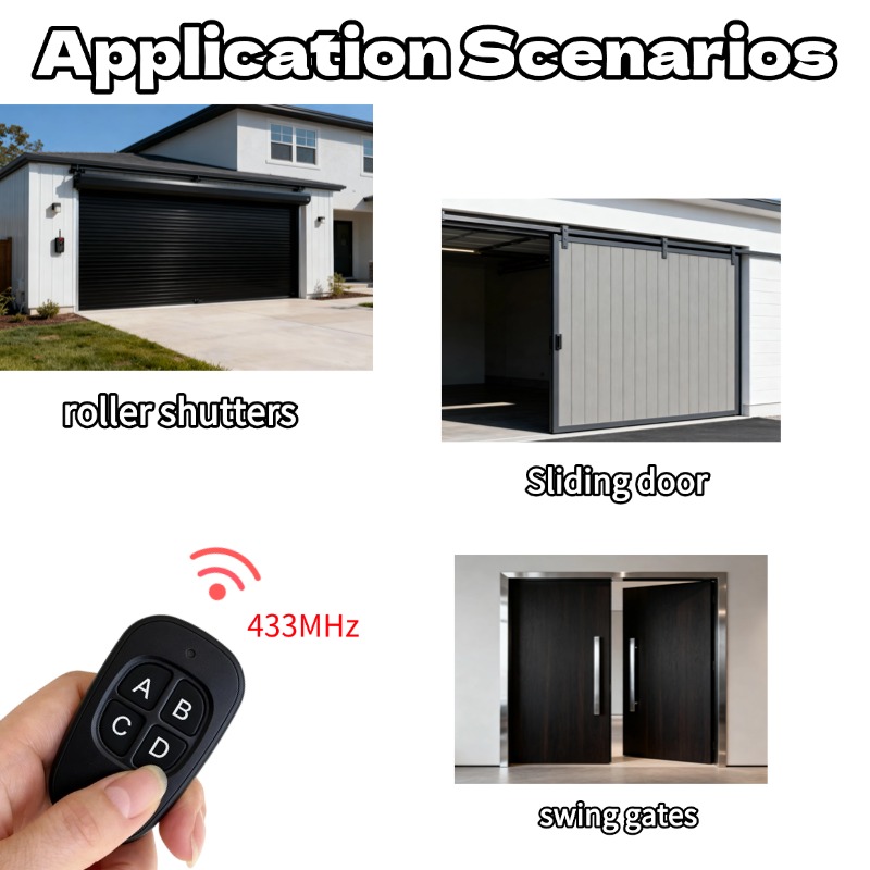 รีโมทคอนโทรล 433MHz รีโมทคอนโท - Home Security Front Door Camera บทวิจารณ์และราคา
