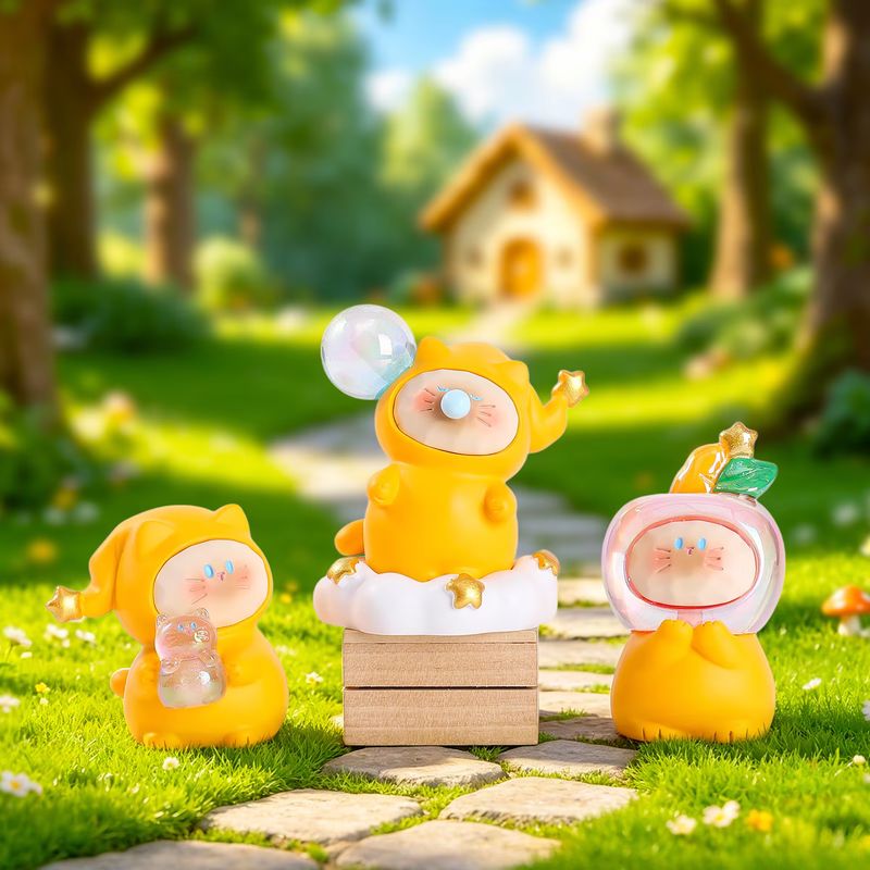 กล่องสุ่ม Hot Cat People รูปปั - Home Security Box บทวิจารณ์และราคา