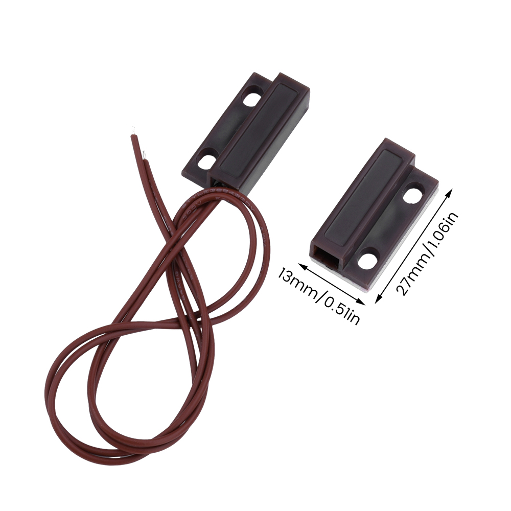 MC-38A สวิตช์แม่เหล็กแบบมีสาย  - Sim Gsm Alarm บทวิจารณ์และราคา